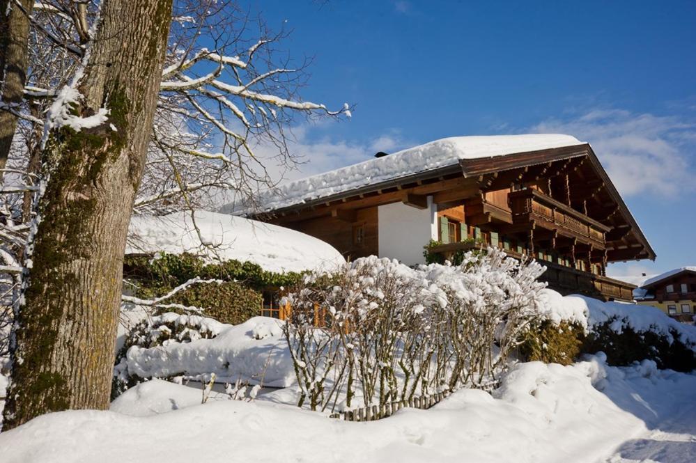 Haus Garden Bed and Breakfast Ellmau Eksteriør billede